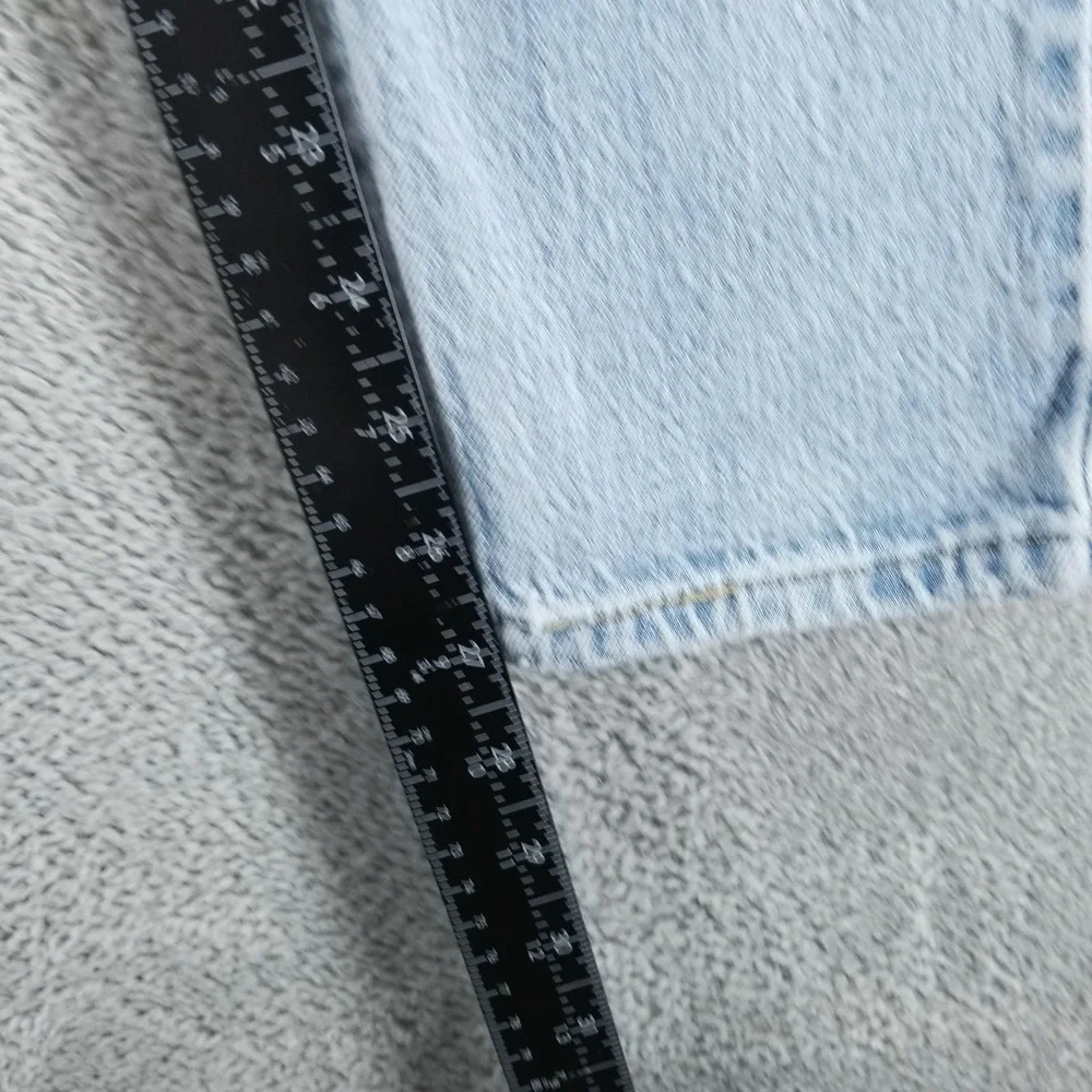 Levis 512 Jeans Mens 28x30 Blue‎ Slim Tapered Light Wash Stretch Mid Rise